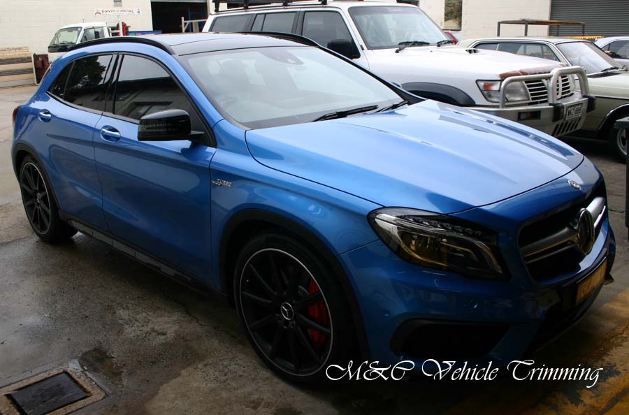 Mercedes-Benz GLA-Class 45 AMG